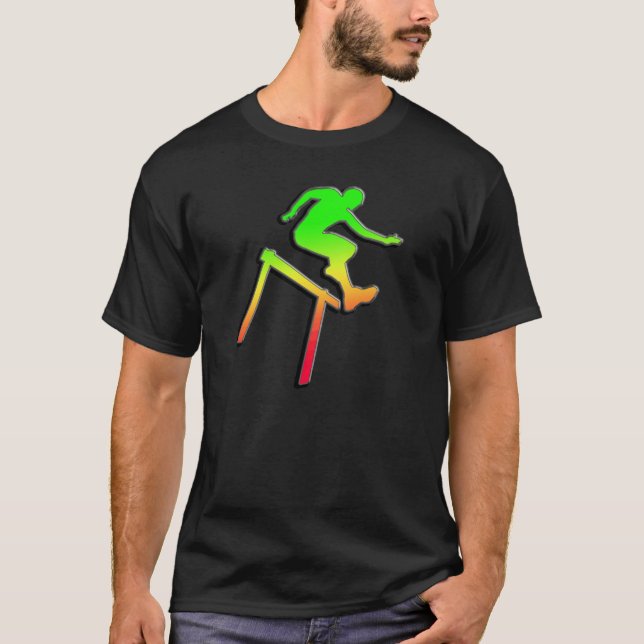 Sleek Hurdler T-Shirt (Front)