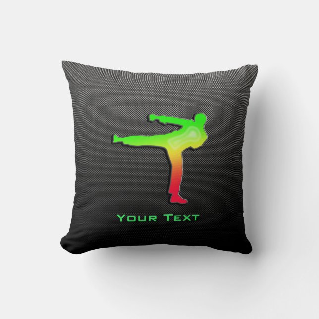 Sleek Martial Arts Cushion (Front)
