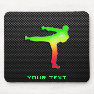 Sleek Martial Arts Mouse Mat