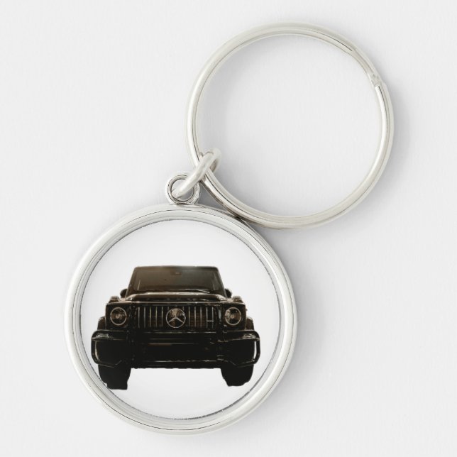 Sleek Mercedes G-Wagon Keychain (Front)