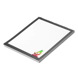 Sleek Microscope Notepad