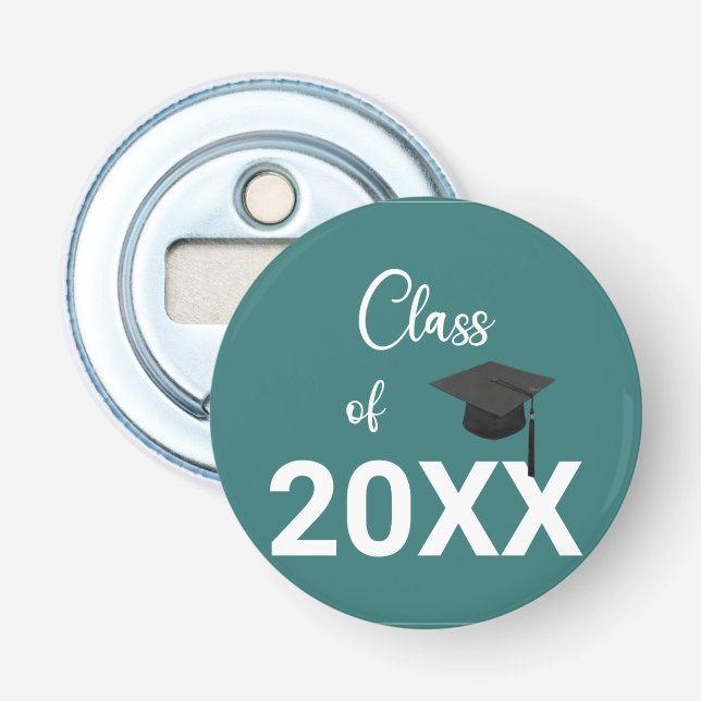 sleek, minimal Top of the Class Bottle Opener (Front)