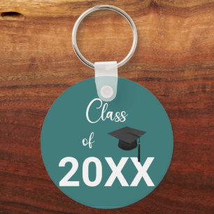 sleek, minimal Top of the Class Key Ring