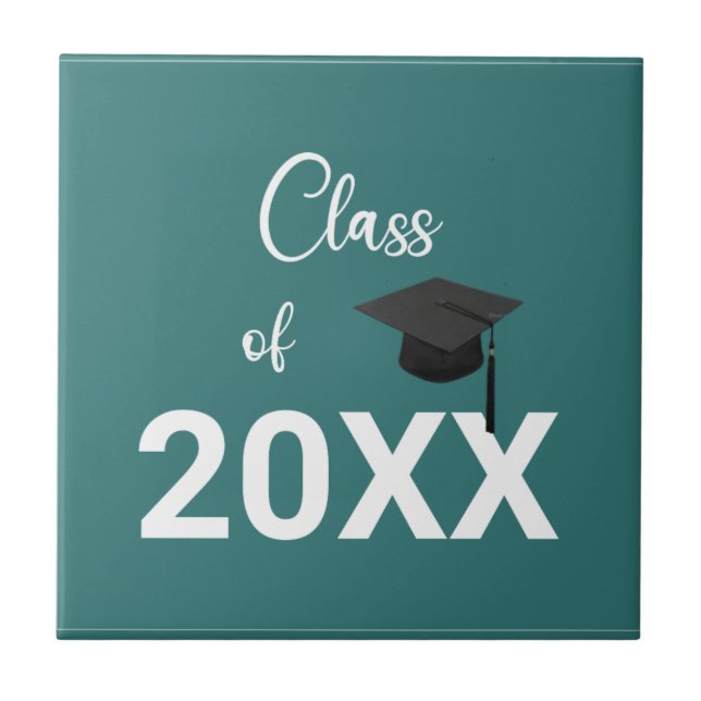 sleek, minimal Top of the Class Tile (Front)