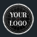 sleek, Minimalist, Elegant & Customisable  Dartboard<br><div class="desc">EVERYONE CAN USE THIS DESIGN. You are free to add,  edit,  or resize the logo,  photo,  text,  and colours as you choose. Many thanks.</div>