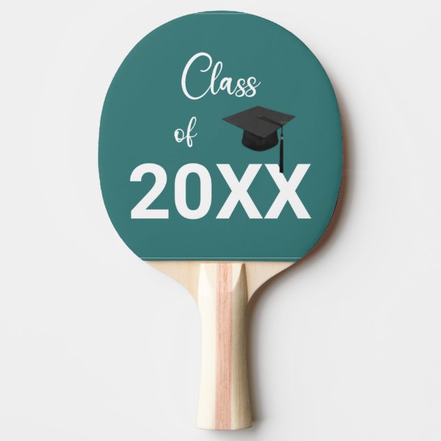 Sleek, minimalist & elegant Ping Pong Ball Paddle (Front)