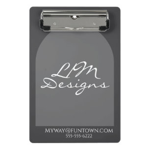Sleek Minimalist Mini Clipboard