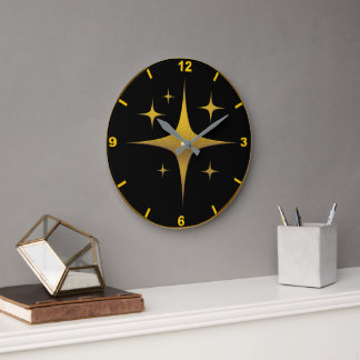 Sleek Minimalist Timepiece for Home or Office Deco Large Clock