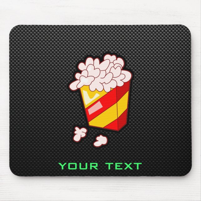 Sleek Popcorn Mouse Mat (Front)