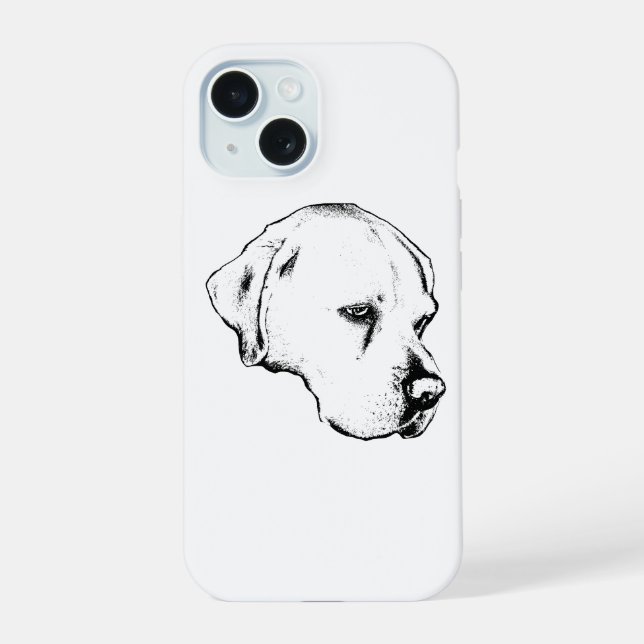 Sleek profile guard iPhone 15 case (Back)