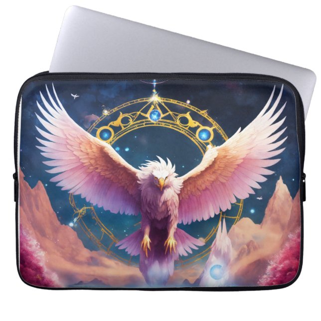 "Sleek Protection: Laptop Cover for Style and Secu (Front)