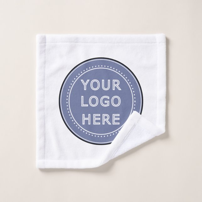 Sleek, Refined, & Personalised Binder Bath Towel Set (Wash Cloth)