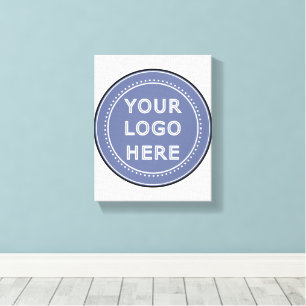 Sleek, Refined, & Personalised Binder Canvas Print