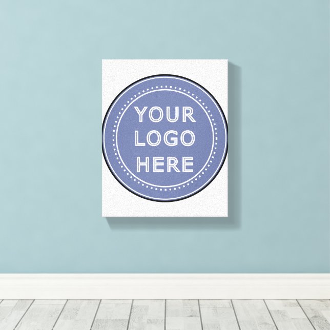 Sleek, Refined, & Personalised Binder Canvas Print (Insitu(Wood Floor))