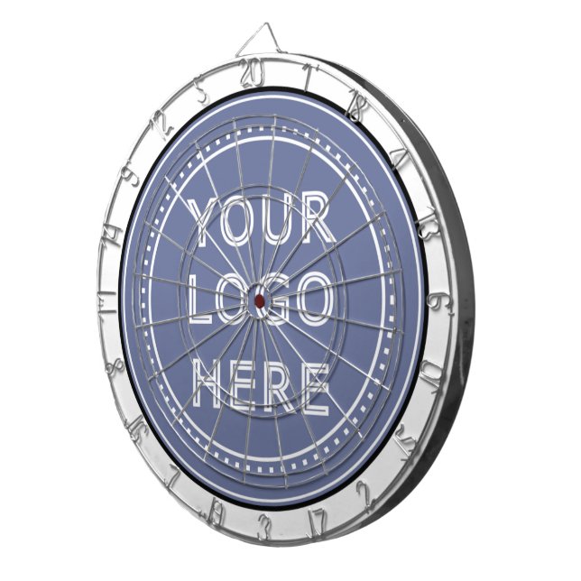 Sleek, Refined, & Personalised Binder Dartboard (Front Right)