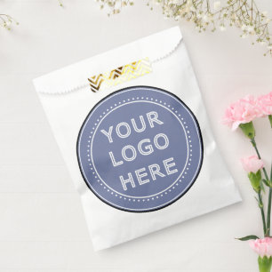 Sleek, Refined, & Personalised Binder Favour Bags