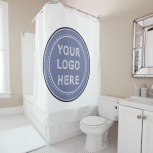 Sleek, Refined, & Personalised Binder Shower Curtain
