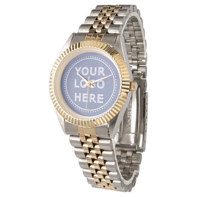 Sleek, Refined, & Personalised Binder Watch (Angled)