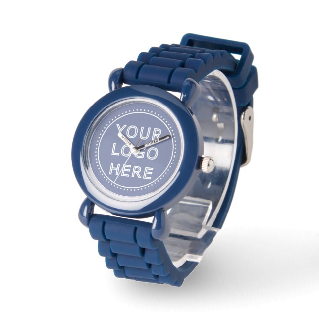Sleek, Refined, & Personalised Binder Watch (Angle)