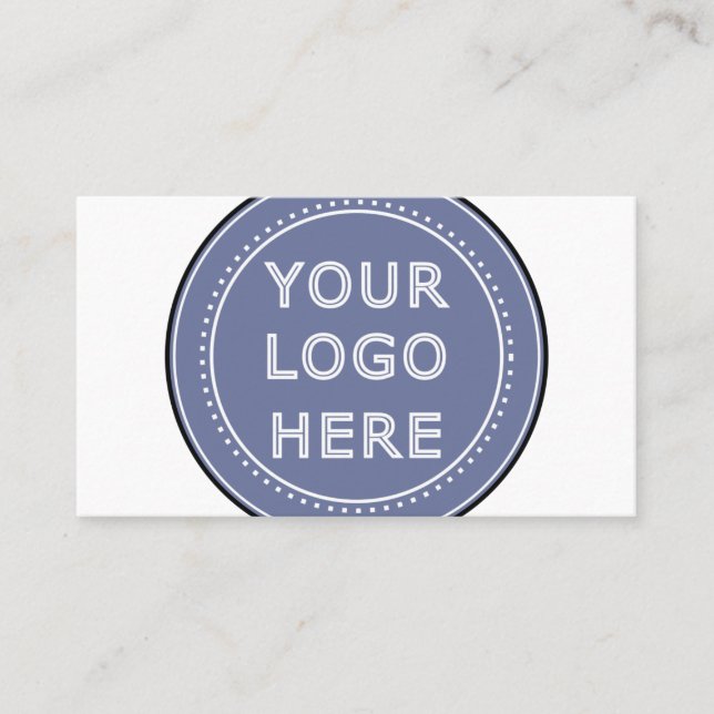 Sleek, Refined, & Personalised Business Card (Front)