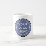 Sleek, Refined, & Personalised Coffee Mug<br><div class="desc">This design is accessible to all. Feel free to customise the logo,  images,  text,  and colours according to your preferences. Thank you very much.</div>