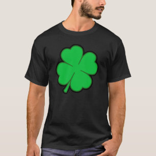 Sleek Shamrock T-Shirt