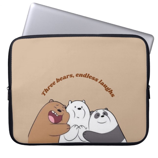 Sleek Shield Laptop Case – Stylish Protection On  (Front)