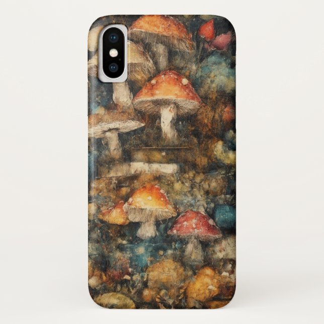 Sleek Shockproof Mobile Case (Back)