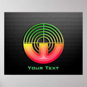 Sleek Sport Shooting Poster