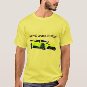 🏎️ Sleek Sports Car Modern Speed Design T-Shirt