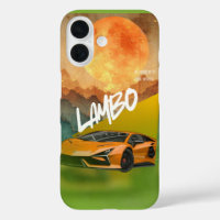 Sleek Sports Car Phone Case – Durable, Stylish Cov