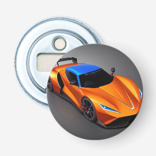 Sleek Sports Car With Modern Design Bottle Opener
