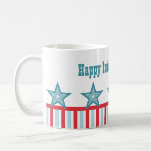 Sleek Stars and Stripes Mug