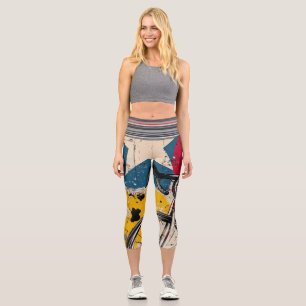 Sleek & Stretchy Women’s Fashion Leggings