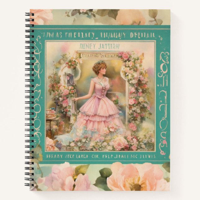 "Sleek & Stylish Clipboard for Home & Office"  Notebook (Front)