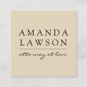 Sleek Tan Grey (appointment) Appointment Card