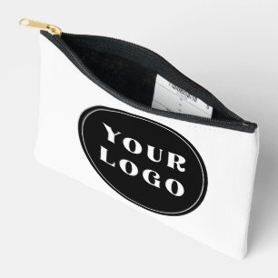 Sleek, Timeless, Sophisticated Customisable Accessory Pouch