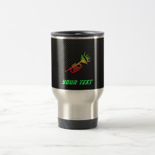 Sleek Trumpet Travel Mug