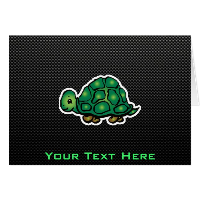 Sleek Turtle (Front Horizontal)