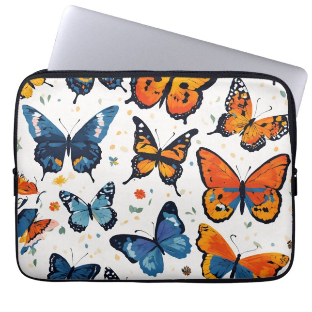 SleekGuard: Stylish Armour for Your Laptop – Explo Sleeve (Front)