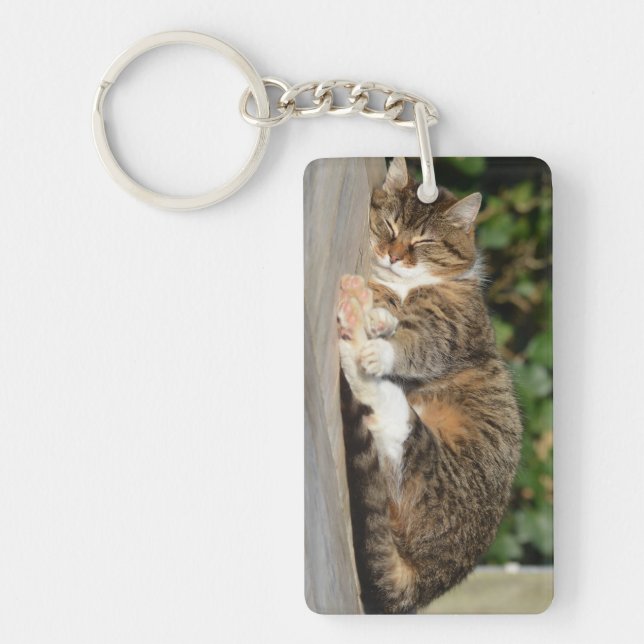 Sleely kitty key ring (Front)