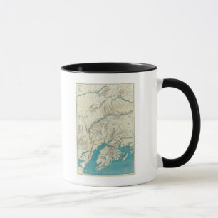 Sleem's Map of Central Alaska Mug