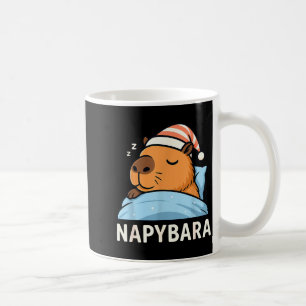 Sleeng Capybara Napybara Sleepshirt Pajamas Boys G Coffee Mug