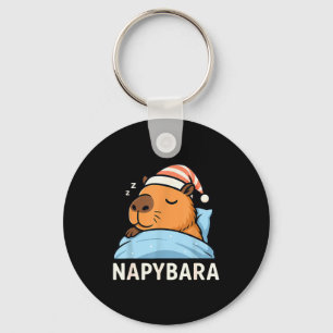 Sleeng Capybara Napybara Sleepshirt Pajamas Boys G Key Ring