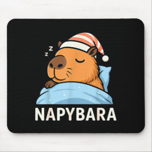 Sleeng Capybara Napybara Sleepshirt Pajamas Boys G Mouse Mat