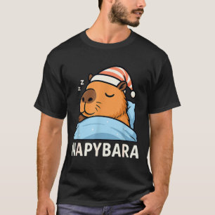 Sleeng Capybara Napybara Sleepshirt Pajamas Boys G T-Shirt