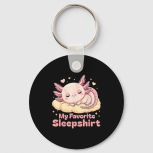Sleeng Pajamas Axolotl Favorite Sleepshirt Women G Key Ring