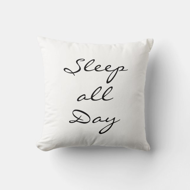 Sleep all Day Cushion (Front)