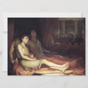 Sleep and His Half Brother Death (Grief) Card