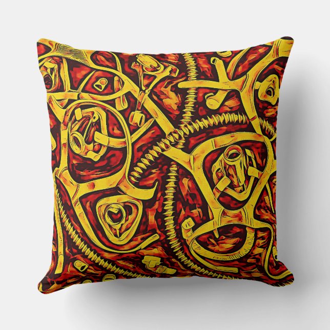 Sleep Apnoea Nightmare Cushion (Back)